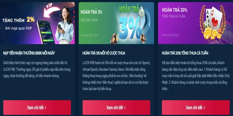 Chương trình khách hàng thân thiết VIP với nhiều đặc quyền